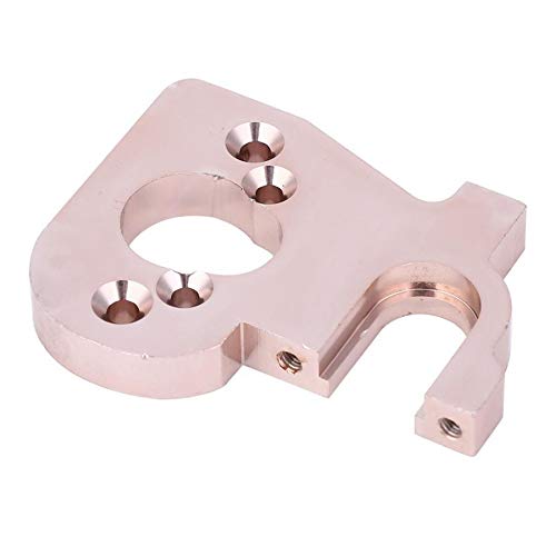 dauyavv WSF-MODEL, 1 set RC Car Motor Holder Con Dissipatore di calore Accessori di ricambio Fit Per WLtoys 144001 1/14 4WD RC Drift Racing Car Parts
