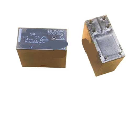 Relais de puissance 12 V CC micro relais F4AK012T 5A 6 pins miniaturisé