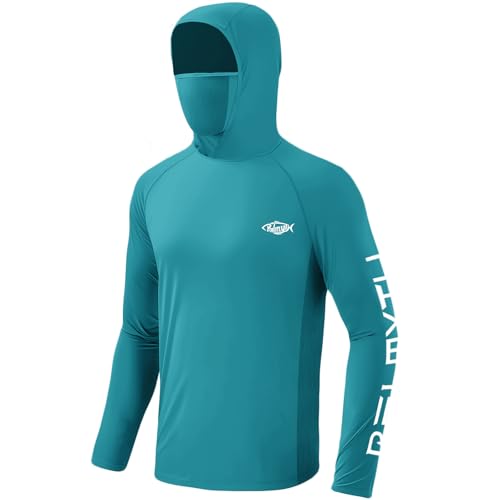 Image of Palmyth Fishing Shirts for Men Long Sleeve UPF 50+ Sun Protection Hoodie