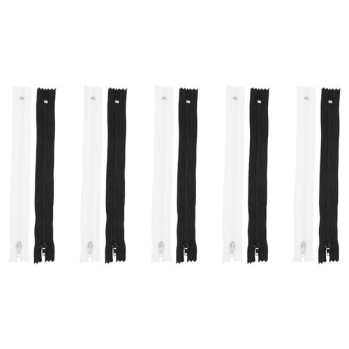 SEWACC Artesanato Usando Zíperes DIY Roupas Artesanato Zíperes Separando Zíper Calças Zíperes Saia Z