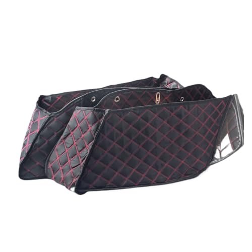 Doublure intérieure de sacoche moto pour organiser vos road-trips en Chieftain