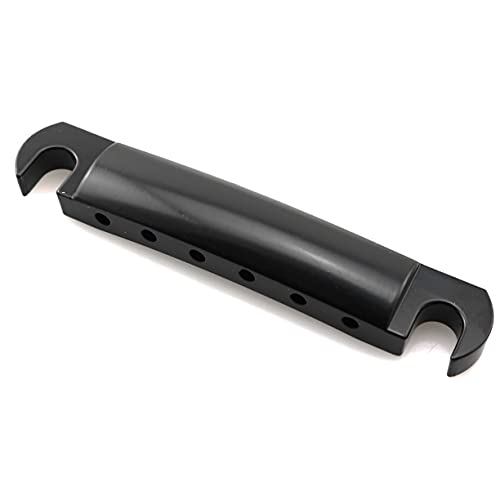 Lq Industrial Stop Tailpiece Black Electric Guitar Tune-O-Matic Bridge Tailpiece Studs For Lp Les Paul Sg Style Electric Guitar Parts Replacement (Stegts-B1) #TOP4