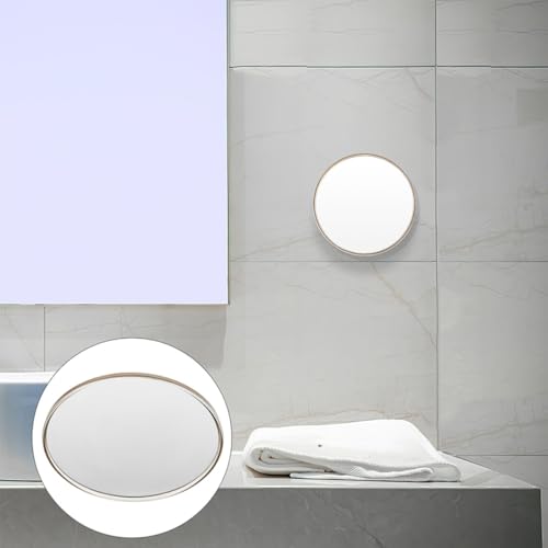 Miroir de douche à ventouse ronde idéal pour se raser sous l'eau - 8