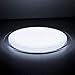 immagine 9OOWOLF Plafoniera LED Soggiorno Dimmerabile 25W, Plafoniera LED Soffitto Luce Colorata RGB con Telecomando, Plafoniera Cambia Colore, Lampada a Soffitto per Soggiorno, Camera da Letto