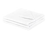 Mullwindel 80x80 cm, 3er Pack Julius Zöllner - Mullwindeln / Spucktücher - 3er Pack, 80x80 cm, weiß  premium qualität - schadstoffgeprüft