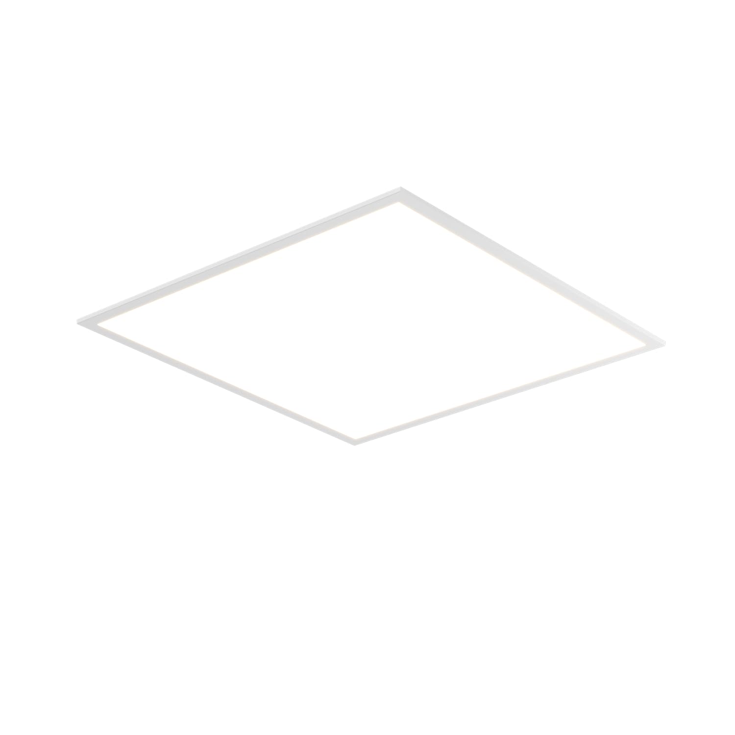 TRAXON LUXPOINT® Cajas x6 unidad Panel LED- Willi 40W 4000Lm 60x60cm Luz Fría 6500K driver integrado flicker free CRI80 IP20 techo falso *Marco No Incluido (Luz Fría 6500K 60x60 | Caja 6 unidad)