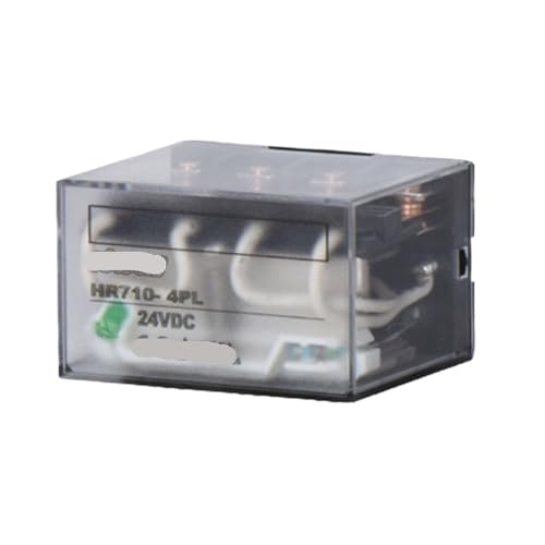Relais HR710-4PL DC à quatorze broches avec 4 contacts ouverts et 4 fermés 10A
