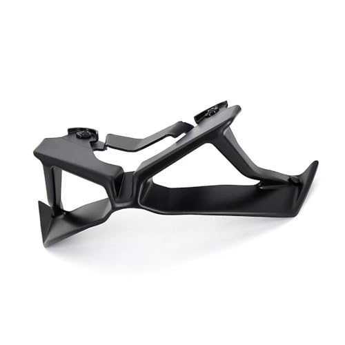 Aileron moto carénage MT-09 déviation d'air et appui frontal sport