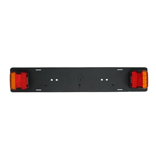 Barre d'éclairage LED remorque Bluetooth Carpoint 78x14cm pour connexion sans fil