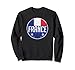 Drapeau France Hockey sur Glace - Maillot supporter supporter France Sweatshirt