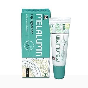 Melaluuminn Lip Lighter Lip Tone Balm 10g | Pack of 1, No Flavour, Lip Lightening, Tone Balm-image-4