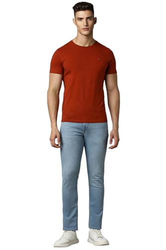 Image of Louis Philippe Men's Slim Fit Jeans