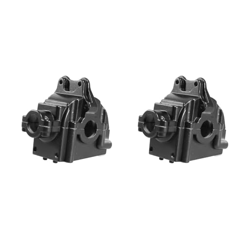 Carter de différentiel métallique premium pour WLtoys 144001 en alliage haute densité