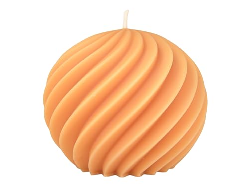 candlery. | Spiral Kugel Kerze | 100% Rapswachs | Vegan&Handmade |...