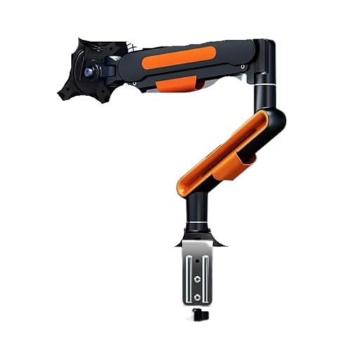 Support écran pivotant réglable noir orange 2-12kg