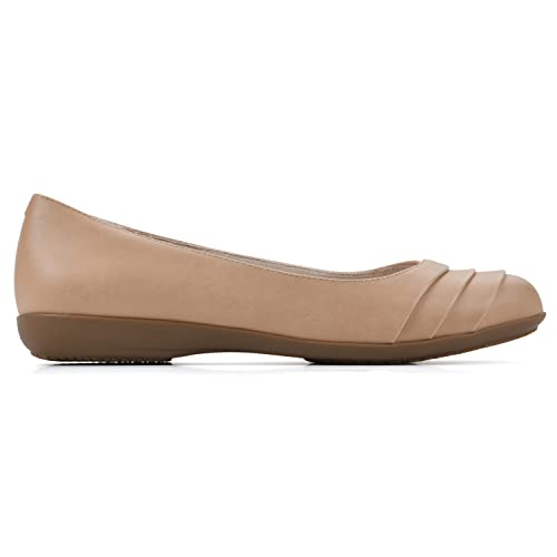 Image of Cliffs by White Mountain Women's Clara Cushioned Ballet Flat