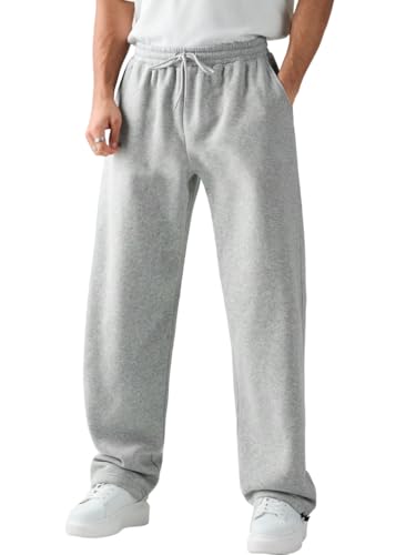 Image of dockstreet Men's /Unisex || Open Bottom || Stretchable || Drawstring Bottom Drawstring Pure Cotton Stretchable Baggy Jogger Pants