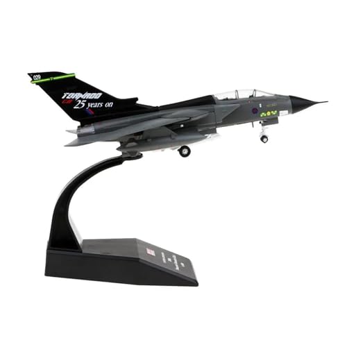 Fighter jet modelo de avión de aleación a escala 1:100 de combate coleccionable 7