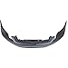 MBI AUTO - Primered, Front Bumper Cover Fascia for 2003 2004 2005 Honda Accord Sedan 03 04 05, HO1000210