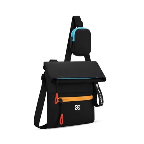 Sherpani Pica, Small Crossbody, Nylon Shoulder Bag, Lightweight 4L Purse for Women, Travel Cross Body Bag with RFID Protection, Removable Coin Purse, Travel Gift for Mothers Day 2025 (Chromatic)