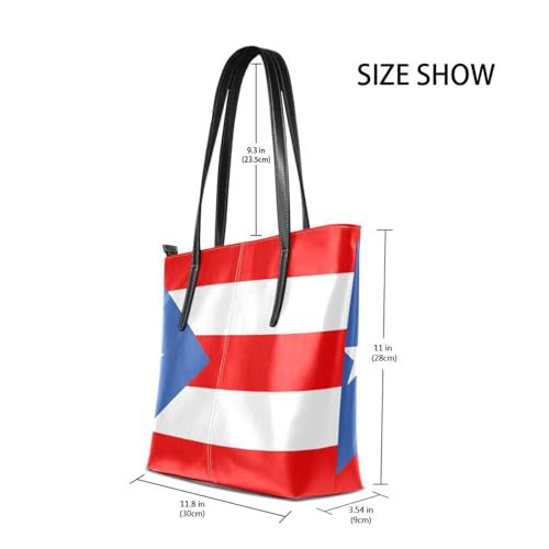Image of Top Handle Bag for Women Vegan Leather Lady Purse Shoulder Bag