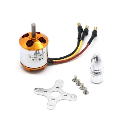 Motor sin escobillas outrunner A2217 para quadrocopter y proyectos de aeromodelismo