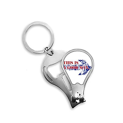 グッドマンは象徴的な方向を示します。爪切り カッター オープナー キーチェーン ハサミ