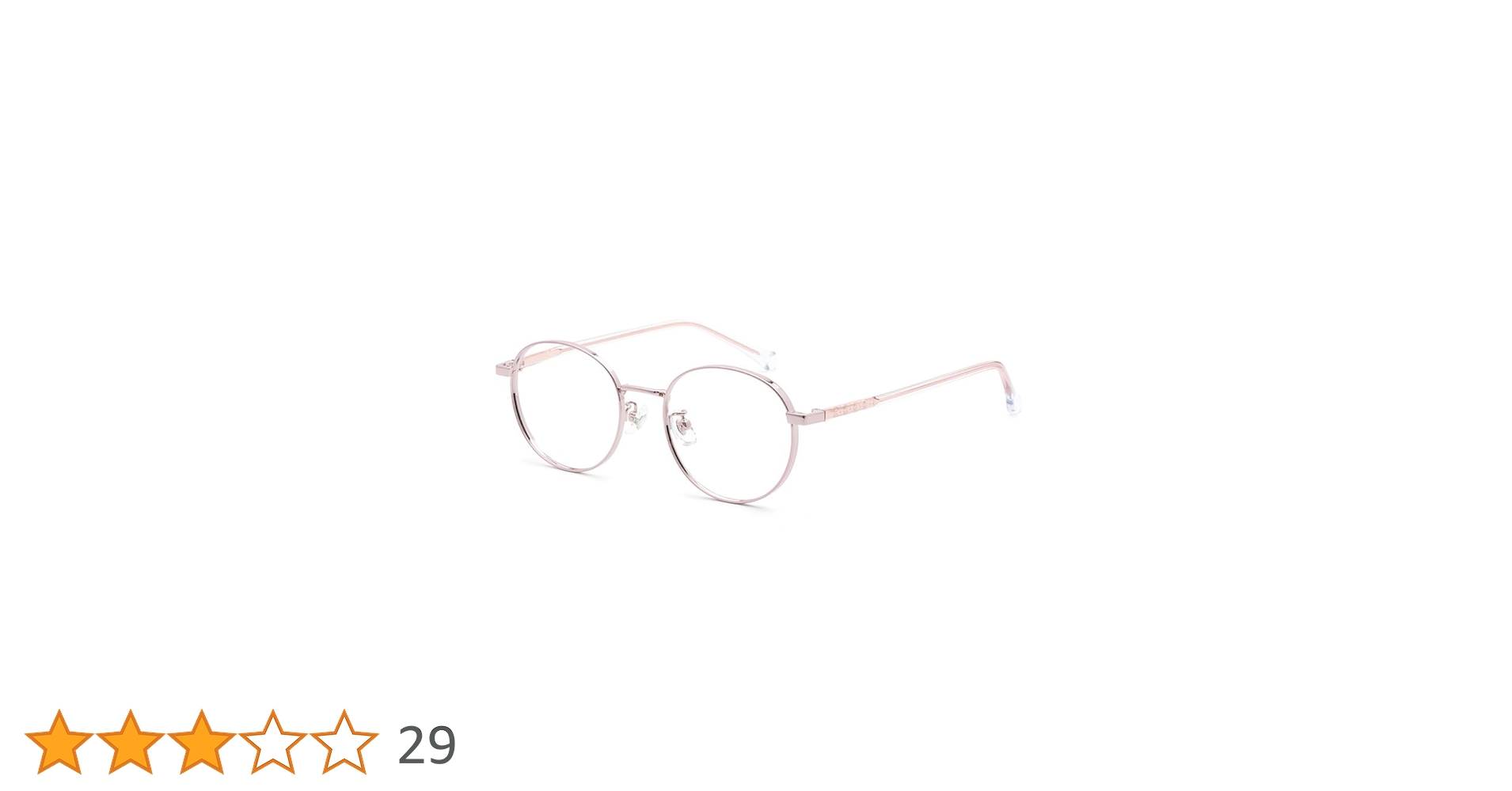 Amazon.co.jp: ピントグラス PINTGLASSES 老眼鏡 シニアグラス ピンク