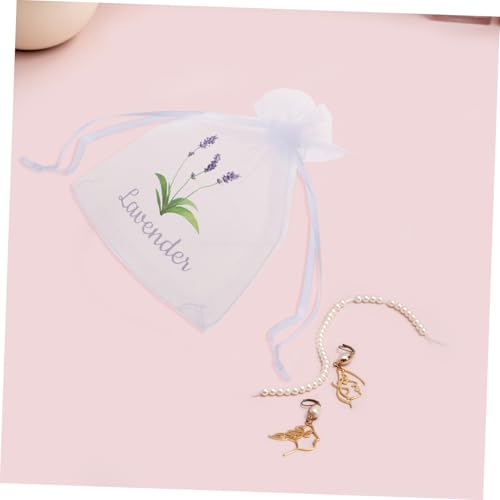 Bolsas de organza para sachets de lavanda x20 unidades miniatura 6