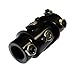 Universal Steering U JOINT 13/16" - 36 Spline to 3/4" DD Black Steel