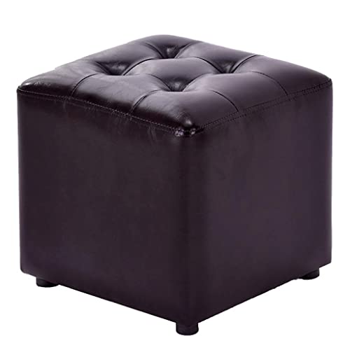 Banc à chaussures salon et chambre, tabouret carré imperméable #2 - 2