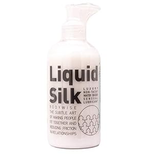 Liquid Silk Bodywise Glijmiddel, 250 ml