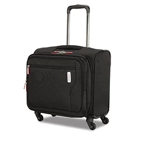 American Tourister Cabin Size Norton Rolling Tote Black: Buy