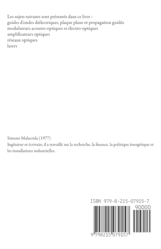 Introduction aux composants optiques