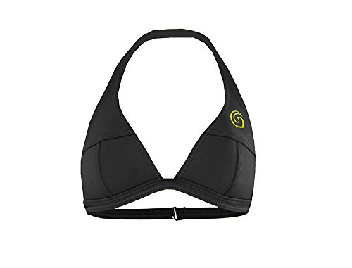 glidesoul Damen 105bt1020-01 (01) XS Neckholder Bikini Top, Schwarz, XS Cover