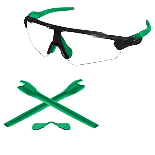 Image of Rubber Kits Earsocks and Nosepieces Compatible with Oakley Radar EV Path | Pitch | Radar EV Path Asian Fit