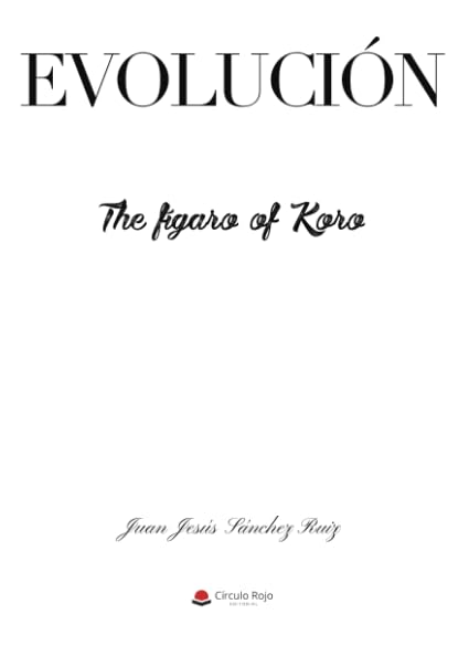 Portada de Evolución, the fígaro of koro