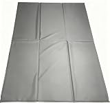 LevBed Bunkie Board Queen 10mm (60" x 80") – Gray Under Mattress Support, Anti-Sag & Noise-Free, Multiple Wash Cycles, Large Capacity, Energy Efficient DesignPlatform & Slatted Beds.