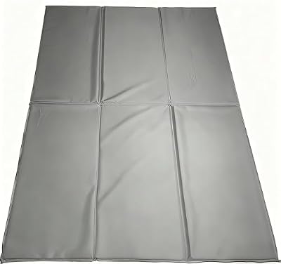 LevBed Bunkie Board Queen 10mm (60" x 80") – Gray Under Mattress Support, Anti-Sag & Noise-Free, Multiple Wash Cycles, Large Capacity, Energy Efficient DesignPlatform & Slatted Beds.