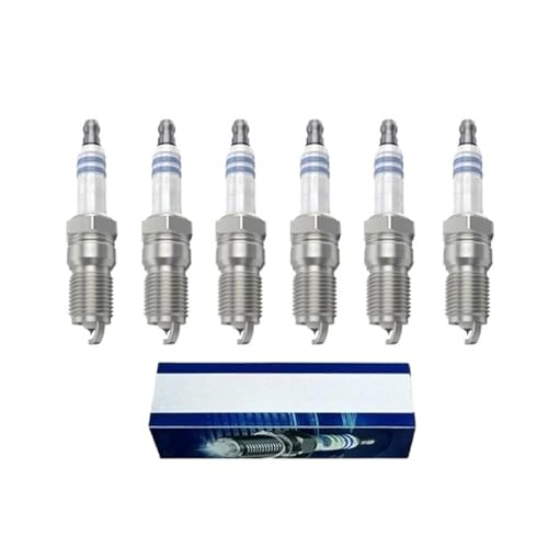 Bougies d'allumage en platine Mondeo 1.8 améliorant la combustion HR8DPP30V