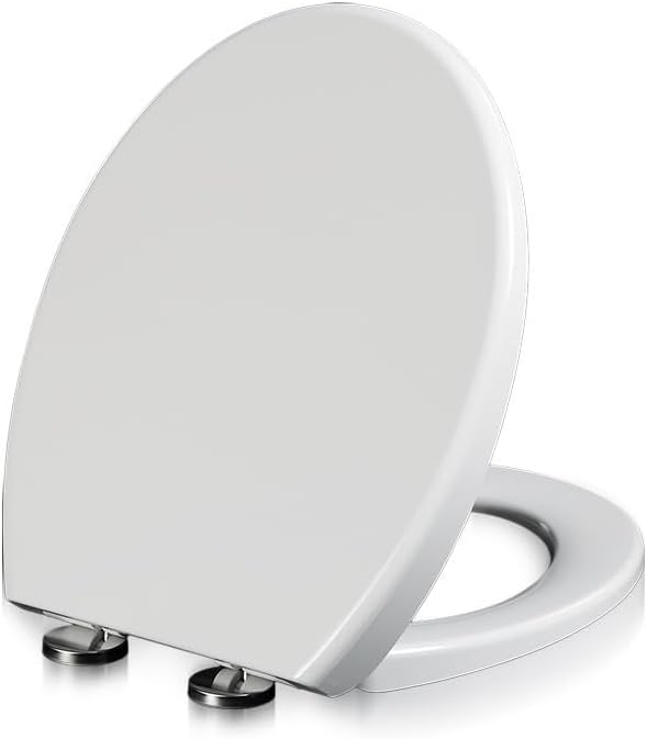 Urea Formaldehyde Toilet Seat Thickened O Shaped Cover