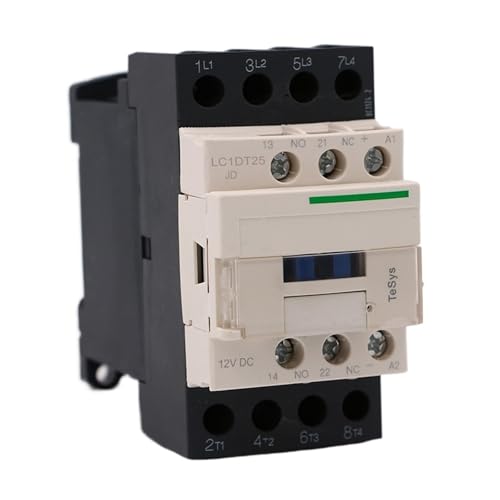 LC1DT25JD contrôleur DC 25A 12V 4NO évite les pannes de relais