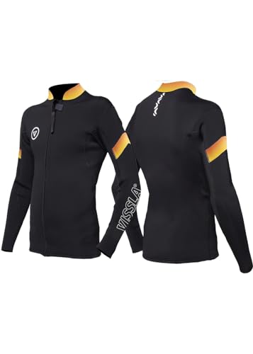 Chaqueta de Neopreno 7 Seas Boys Raditude 2MM con Cremallera Frontal Negra Talla 3-14 miniatura 4