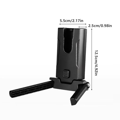 Soporte de pedal para bicicleta urbana de montaña ajustable anti-basculamiento 4