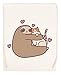Faultier Liebt Katze Kordelzug Sporttasche Beige Drawstring Sport Bag