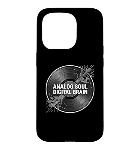 Audio Engineer Analog Soul Digital Brain Record �X�}�z�P�[�X iPhone 15 Pro �p
