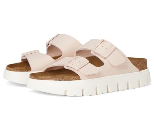 Birkenstock Female Papillio by Birkenstock Arizona Chunky - Birko-Flor™ Light Rose Women 8-8.5
