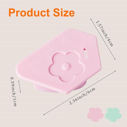 Image of Xfopz Magnetic Seam Guide for Sewing Machine, Multifunctional Polygonal Hemmer Guide with Scale, Universal Sewing Accessories & Supplies for Magnet Making Machine