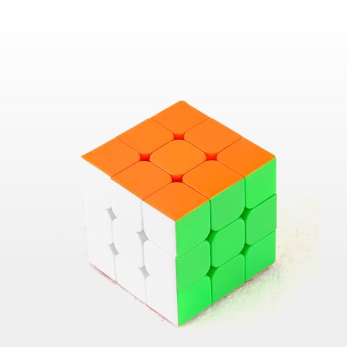 3x3 Speed Rubik's Cube Puzzle - High-Performance Brain Teaser for Kids and Adults | Puzzle Cube Toy to Improve Consentration