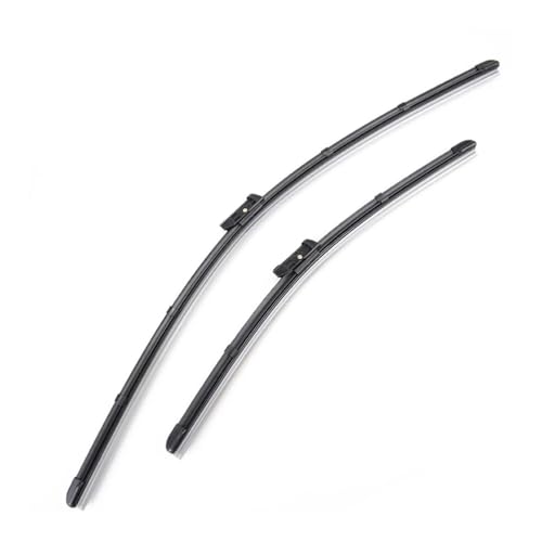 Essuie-glace avant et arrière LHD avec balais aérodynamiques 28" 16" 12" pour 3008 Mk2